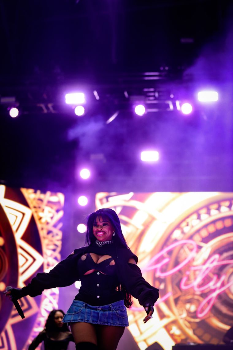 City Girls at Broccoli City Festival 2023