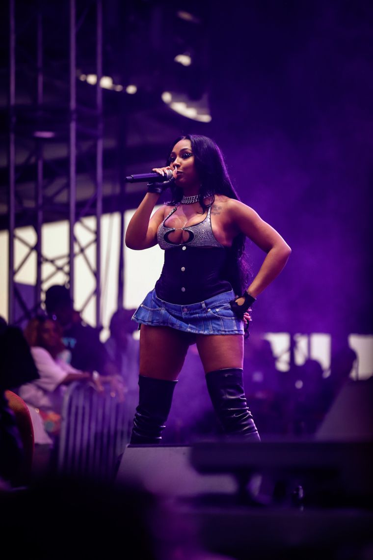 City Girls at Broccoli City Festival 2023