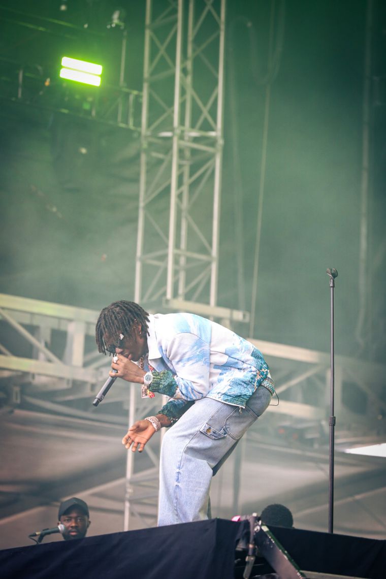 Rema at Broccoli City Festival 2023