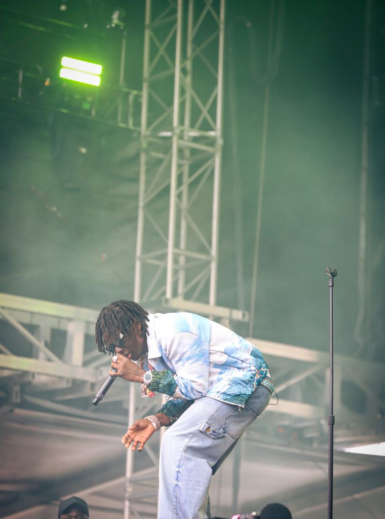 Rema at Broccoli City Festival 2023