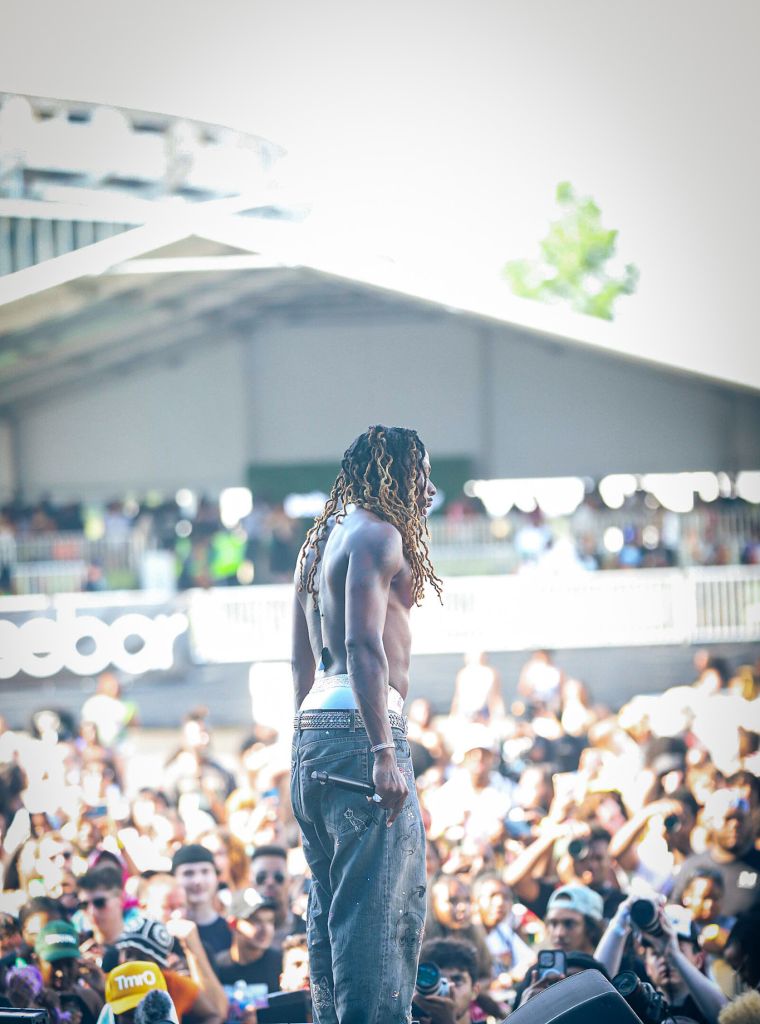 Asake at Broccoli City Festival 2023