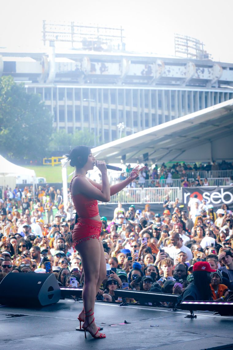 Mariah the Scientist at Broccoli City Festival 2023