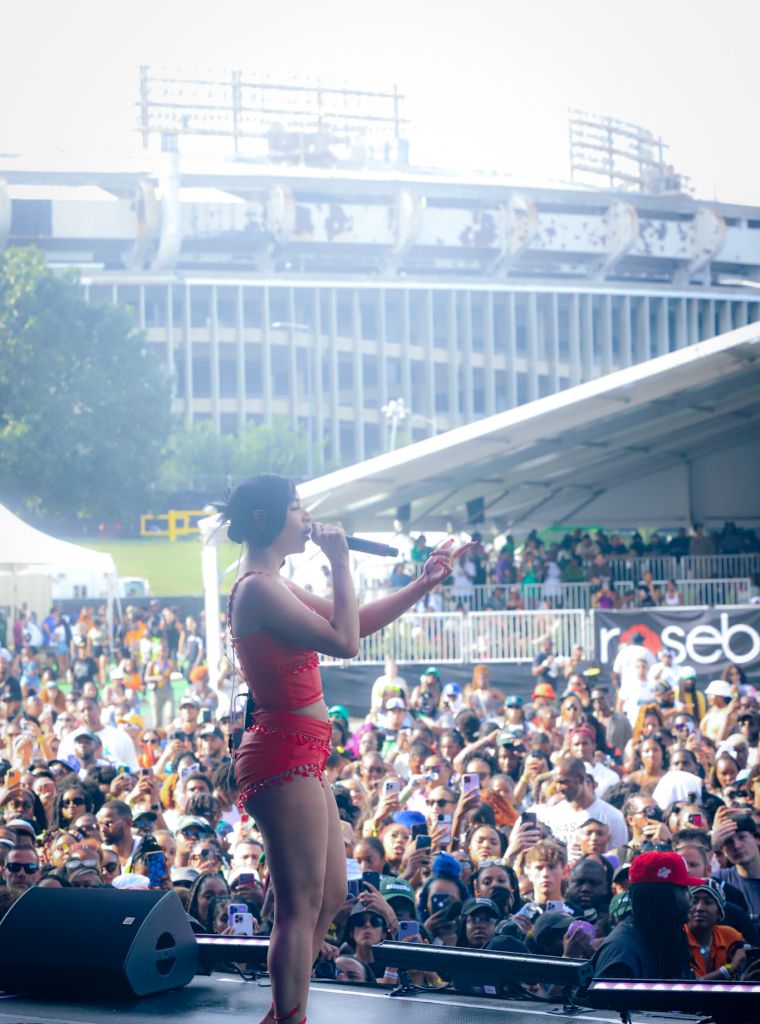 Mariah the Scientist at Broccoli City Festival 2023