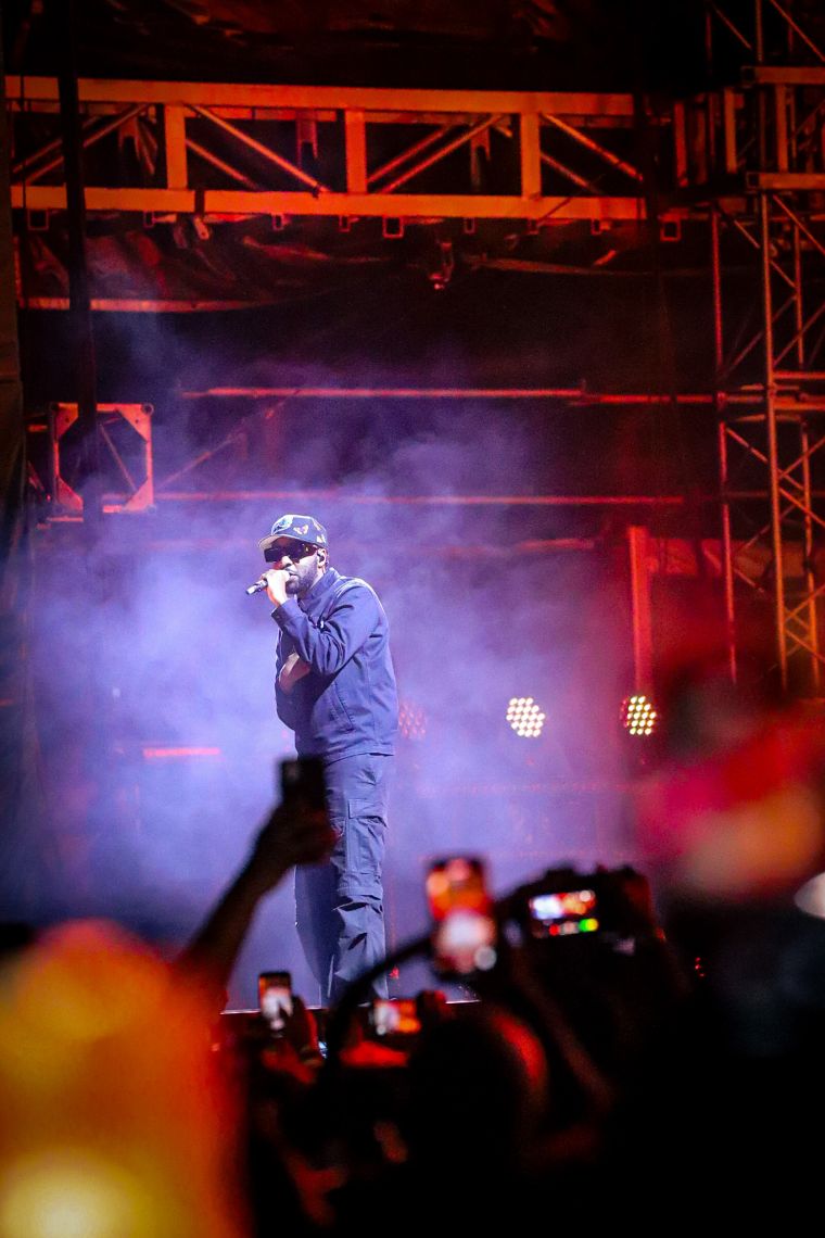 Brent Faiyaz at Broccoli City Festival 2023