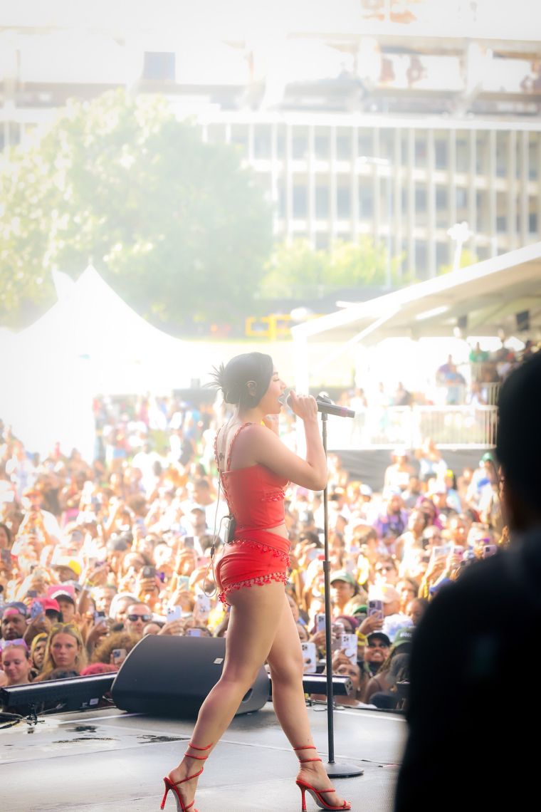 Mariah the Scientist at Broccoli City Festival 2023