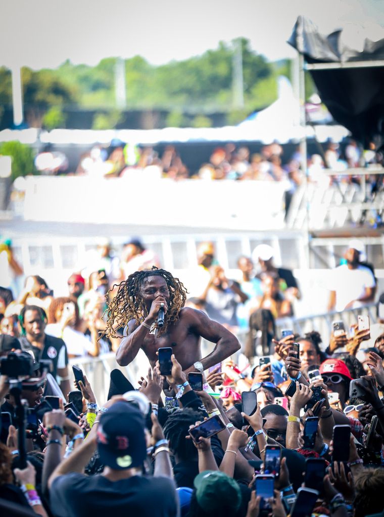 Asake at Broccoli City Festival 2023