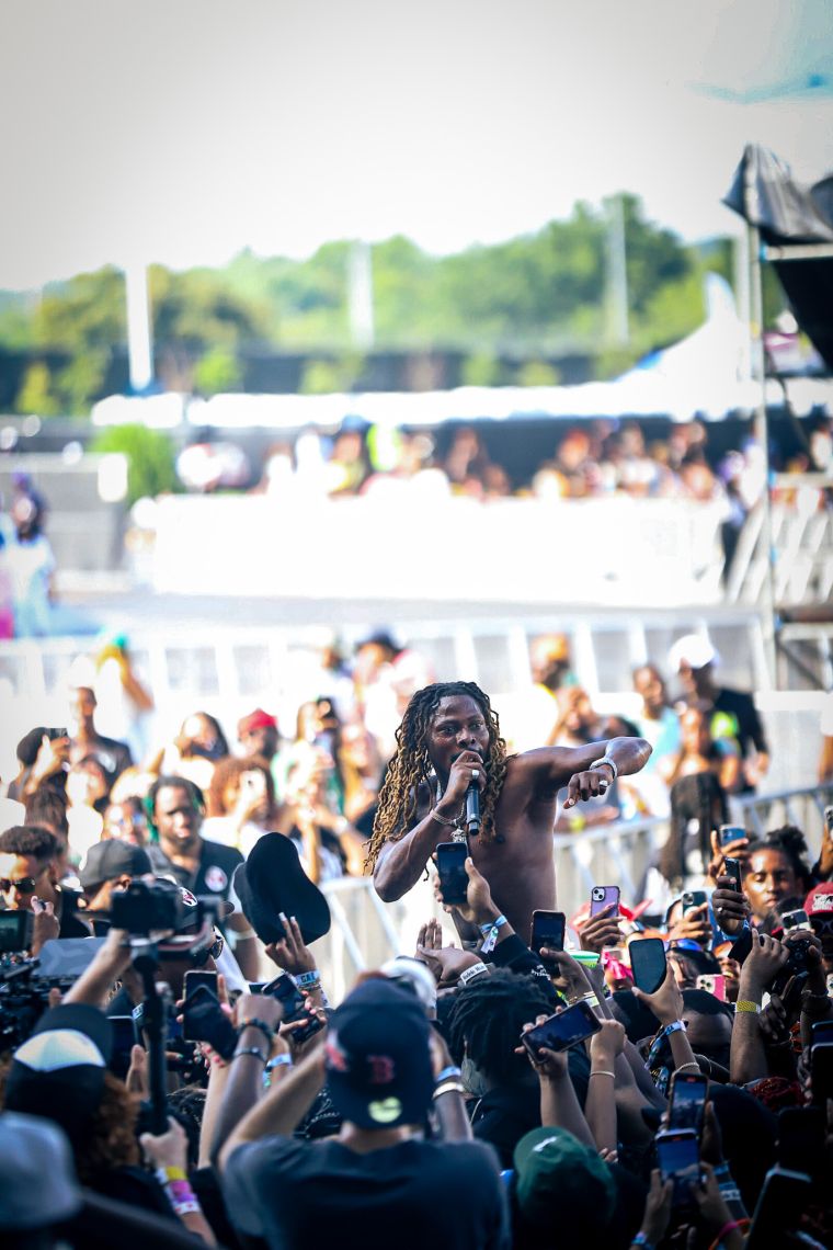 Asake at Broccoli City Festival 2023