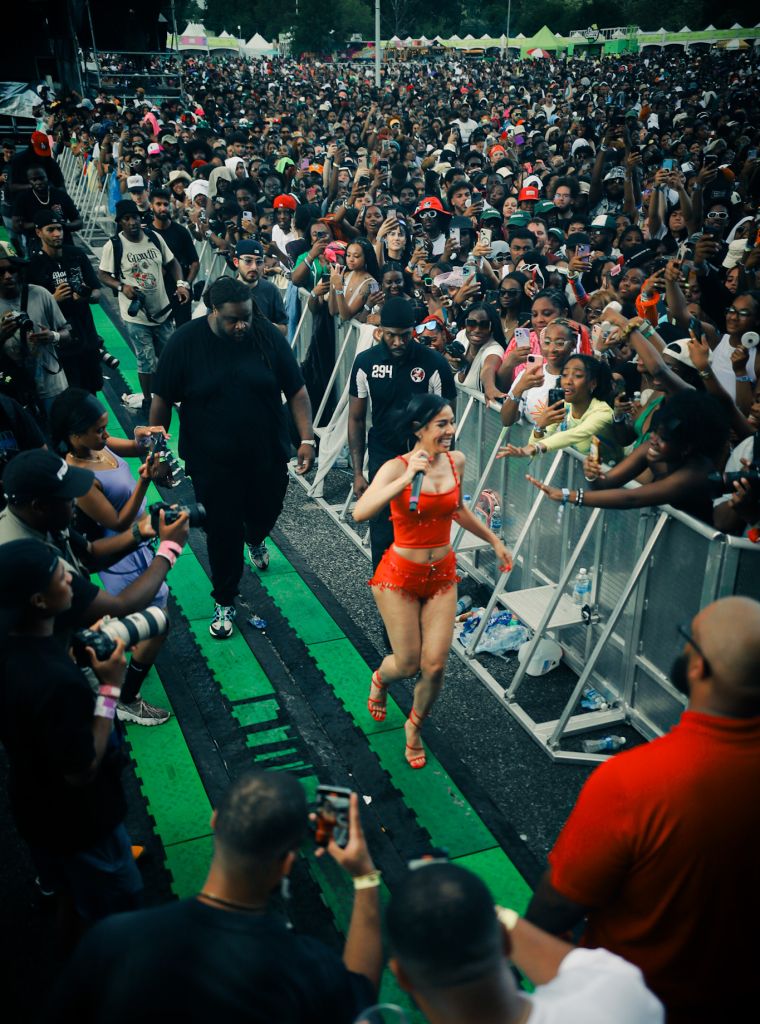 Mariah the Scientist at Broccoli City Festival 2023