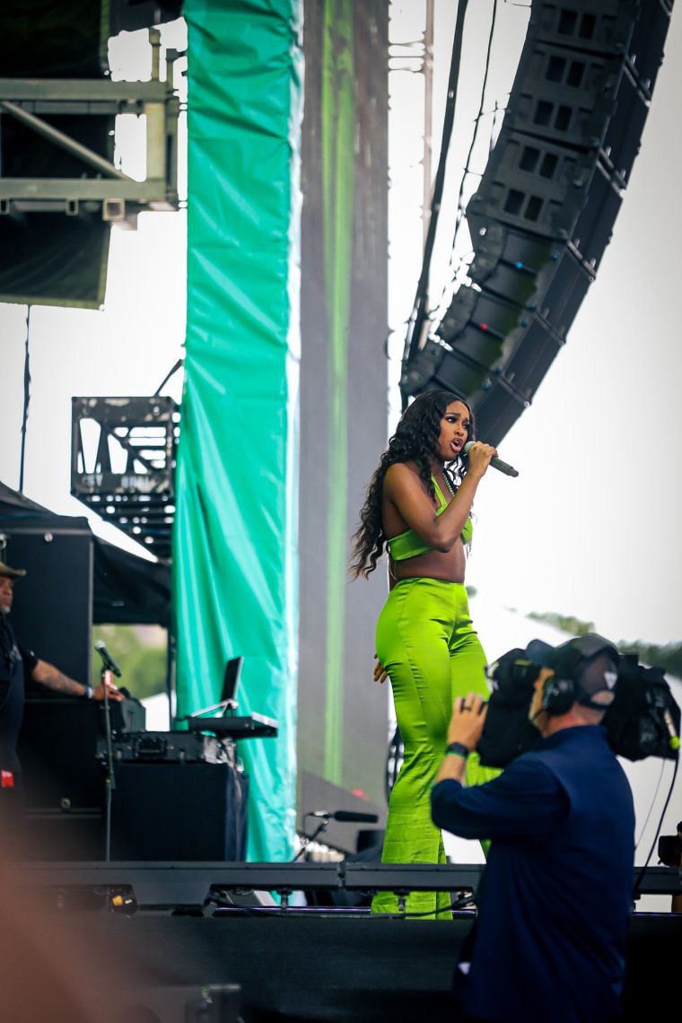 CoCo Jones at Broccoli City Festival 2023