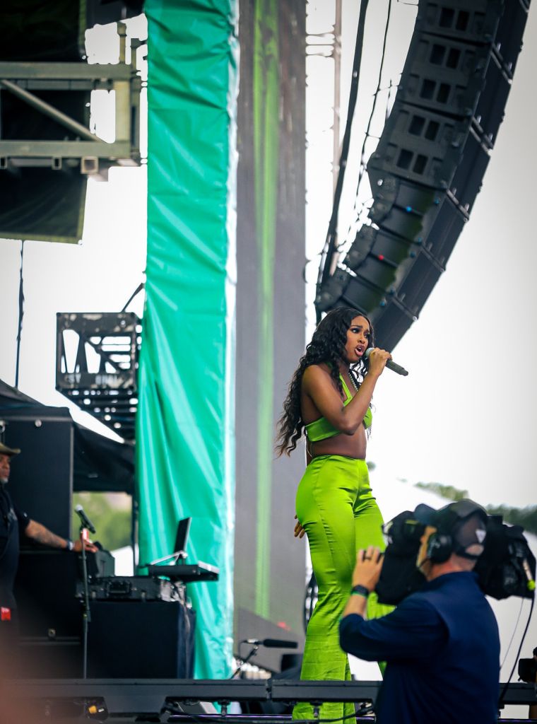 CoCo Jones at Broccoli City Festival 2023