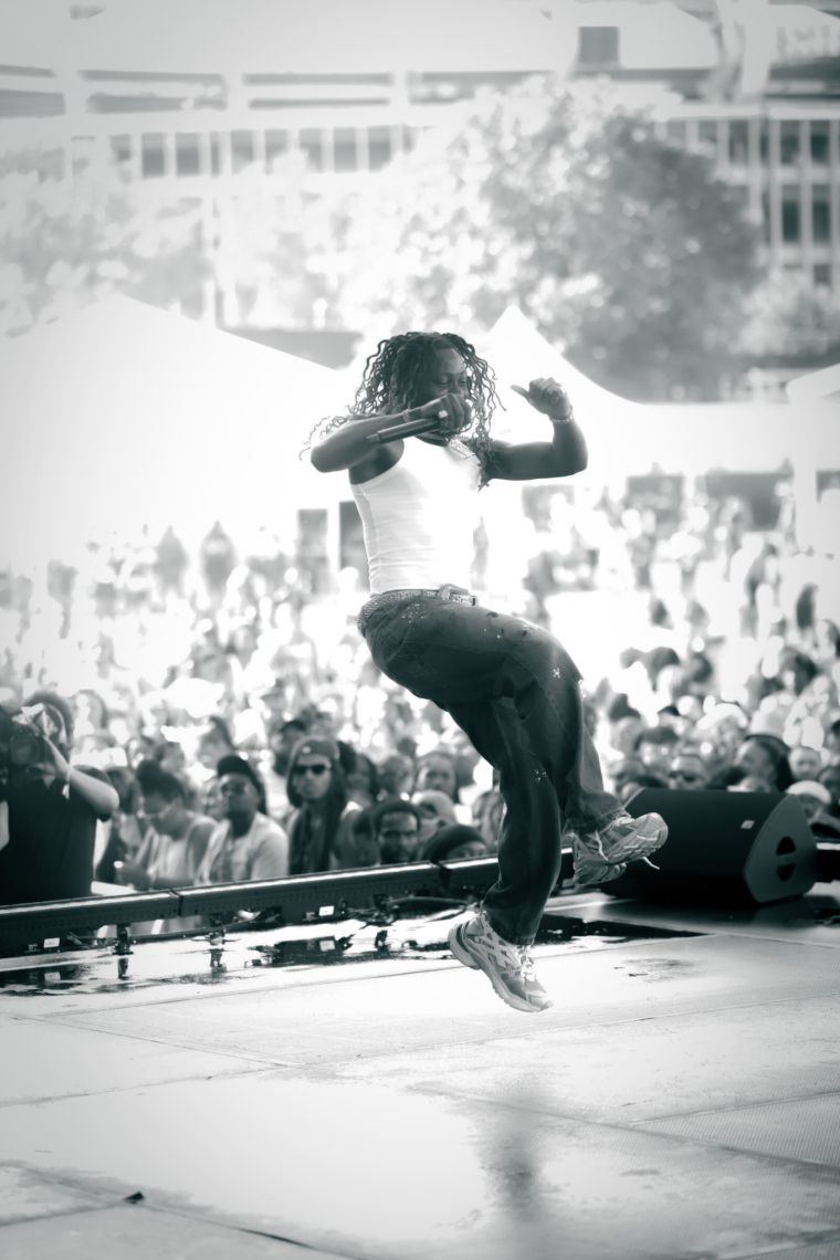 Asake at Broccoli City Festival 2023