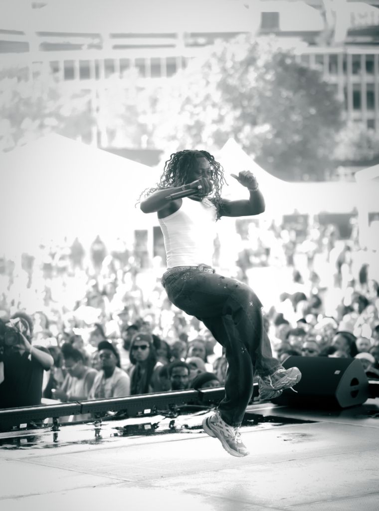 Asake at Broccoli City Festival 2023