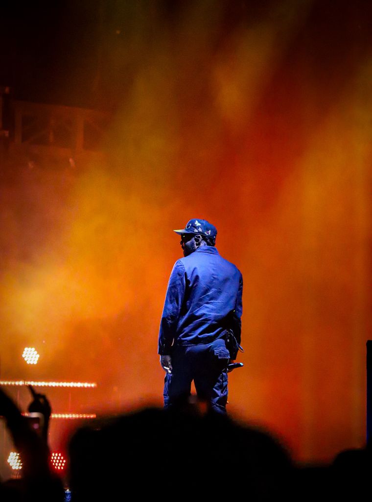 Brent Faiyaz at Broccoli City Festival 2023