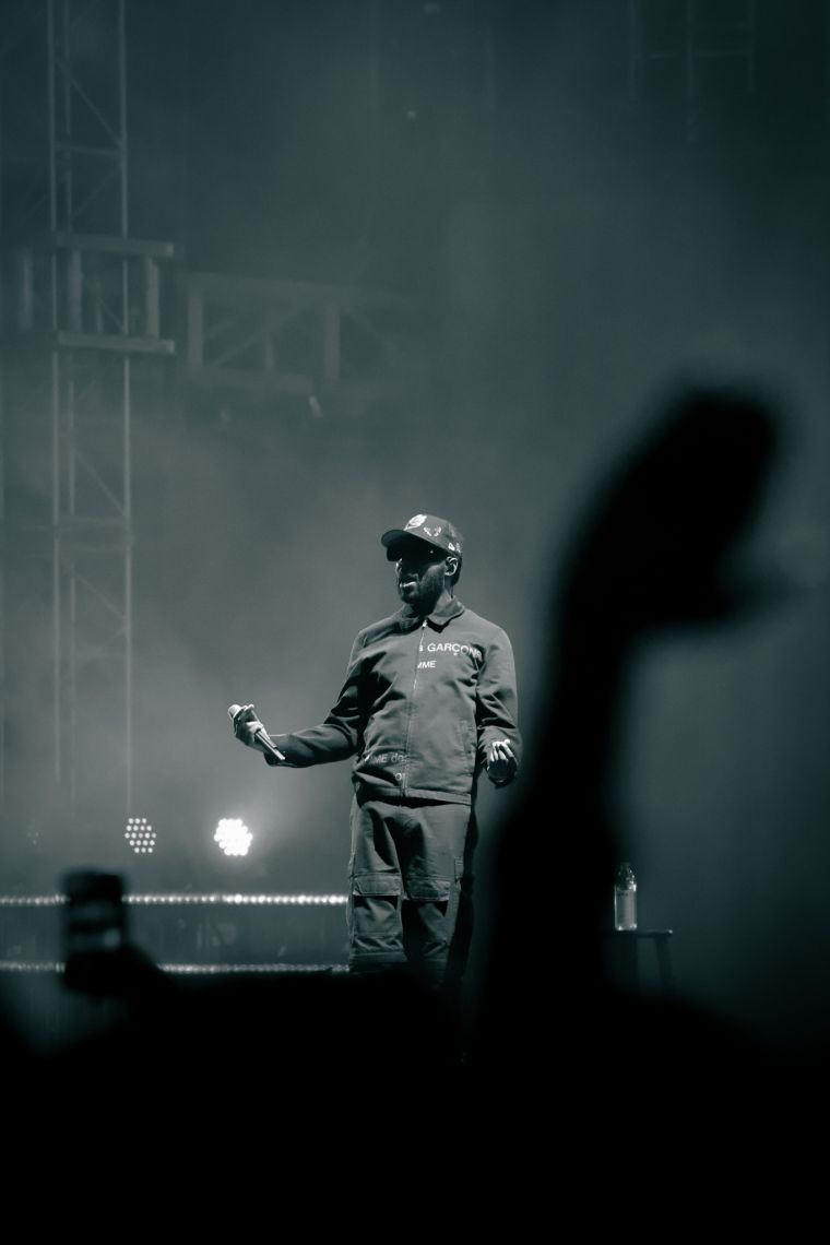 Brent Faiyaz at Broccoli City Festival 2023