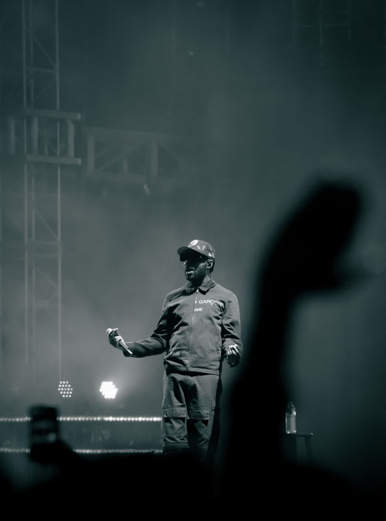 Brent Faiyaz at Broccoli City Festival 2023