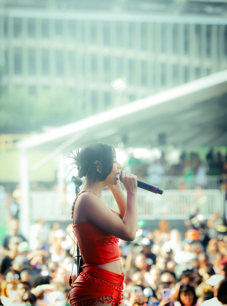 Mariah the Scientist at Broccoli City Festival 2023