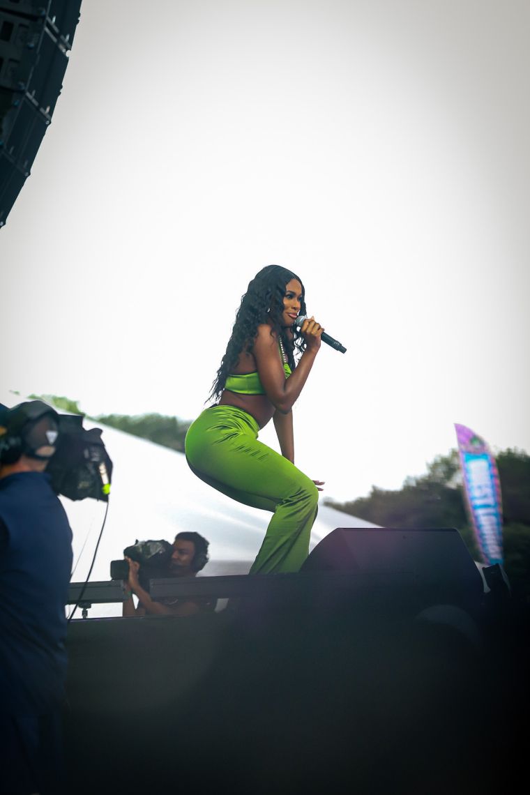 CoCo Jones at Broccoli City Festival 2023