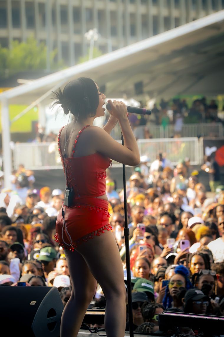 Mariah the Scientist at Broccoli City Festival 2023