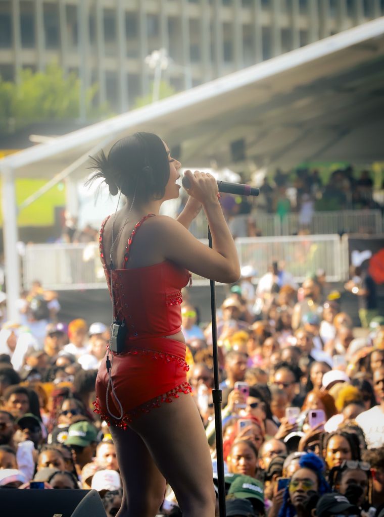 Mariah the Scientist at Broccoli City Festival 2023