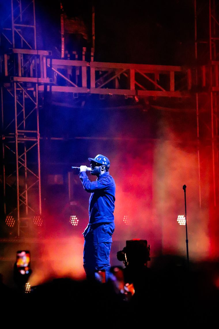 Brent Faiyaz at Broccoli City Festival 2023