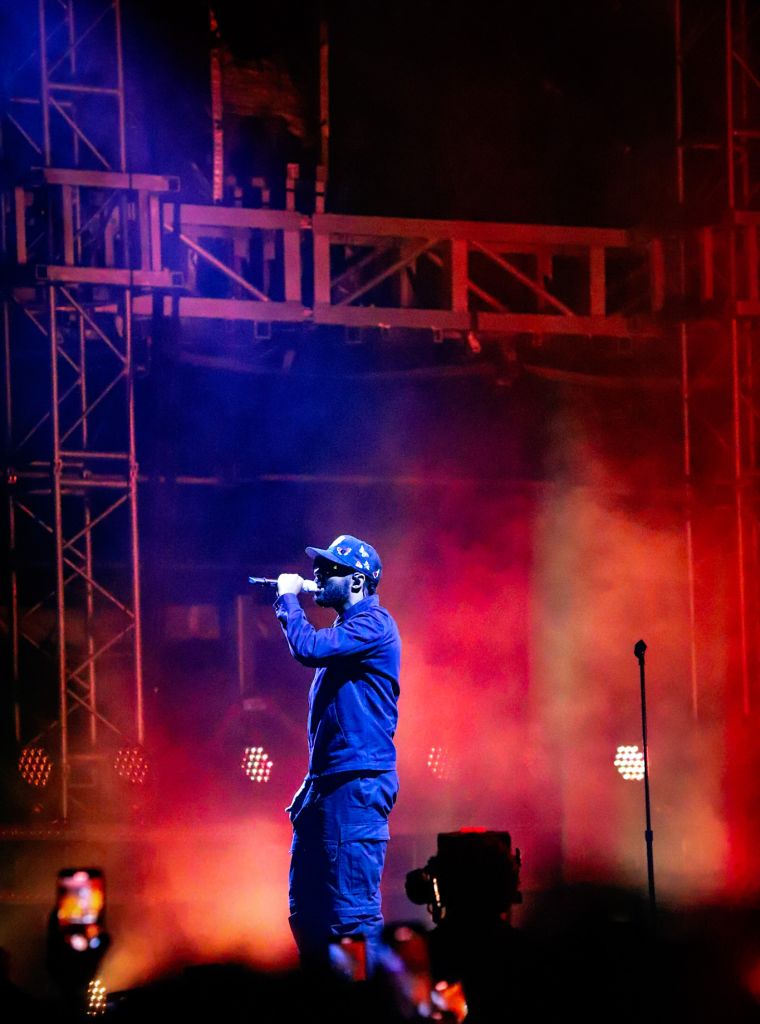 Brent Faiyaz at Broccoli City Festival 2023