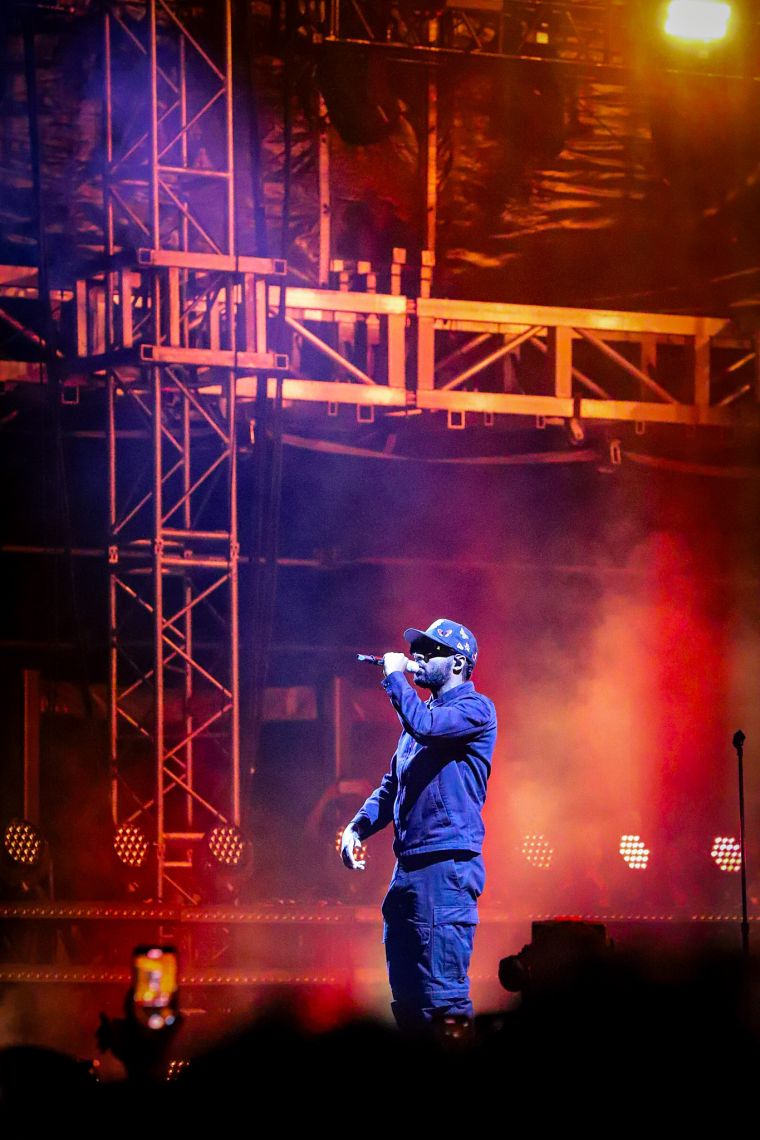 Brent Faiyaz at Broccoli City Festival 2023