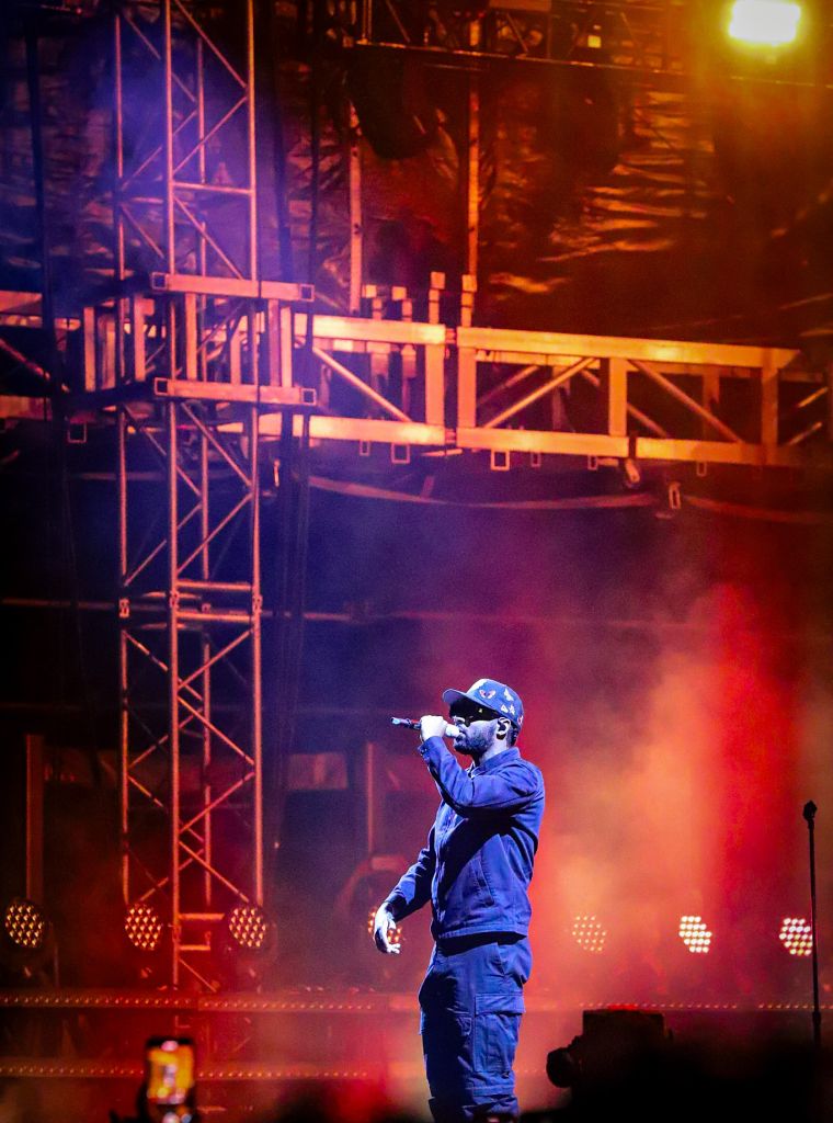 Brent Faiyaz at Broccoli City Festival 2023