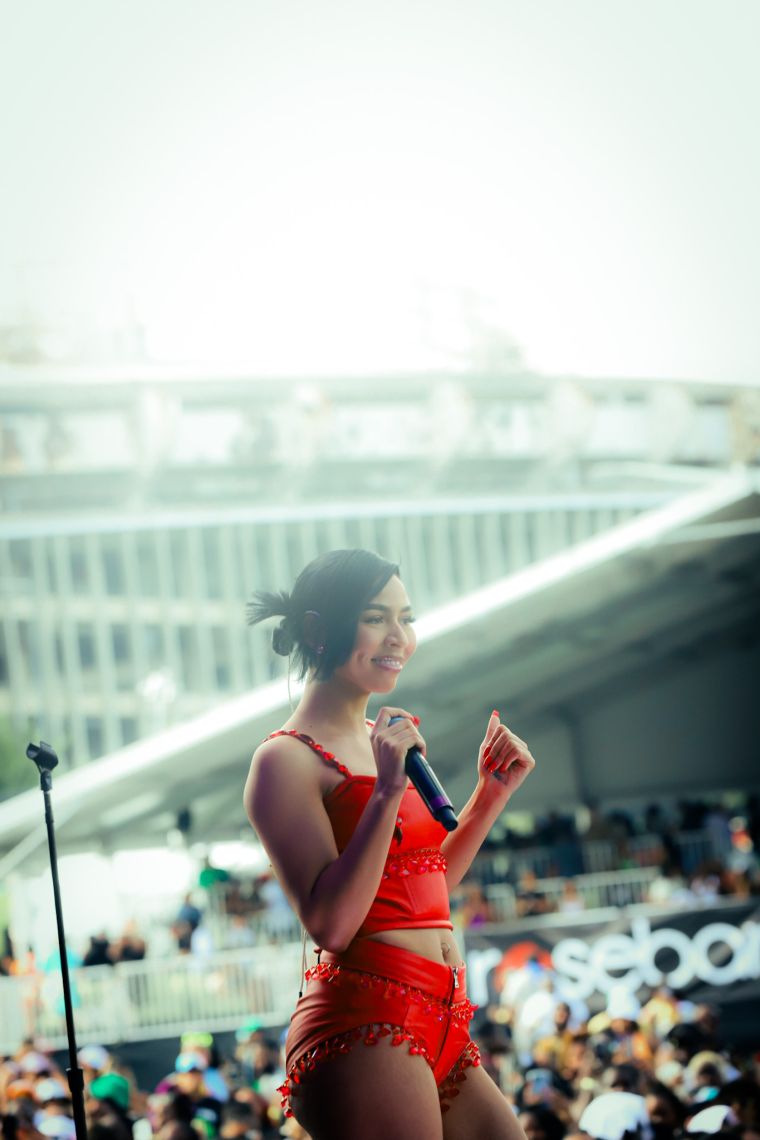 Mariah the Scientist at Broccoli City Festival 2023