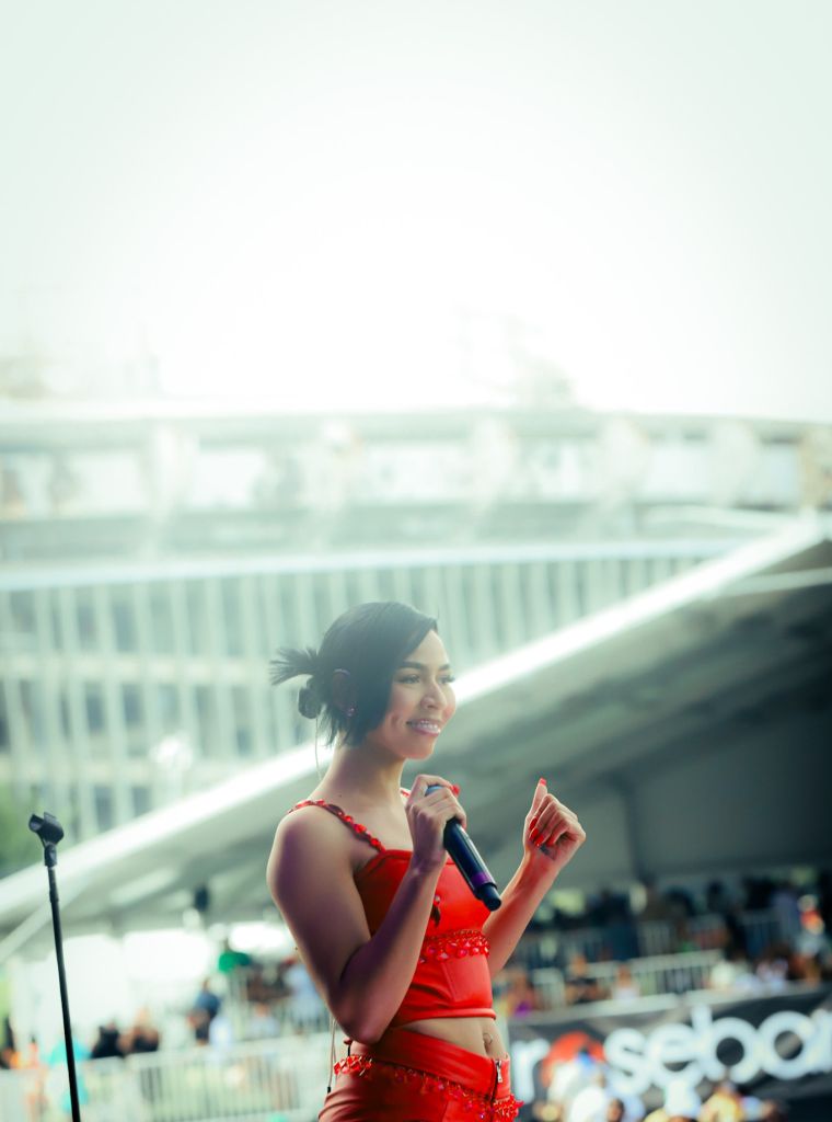 Mariah the Scientist at Broccoli City Festival 2023