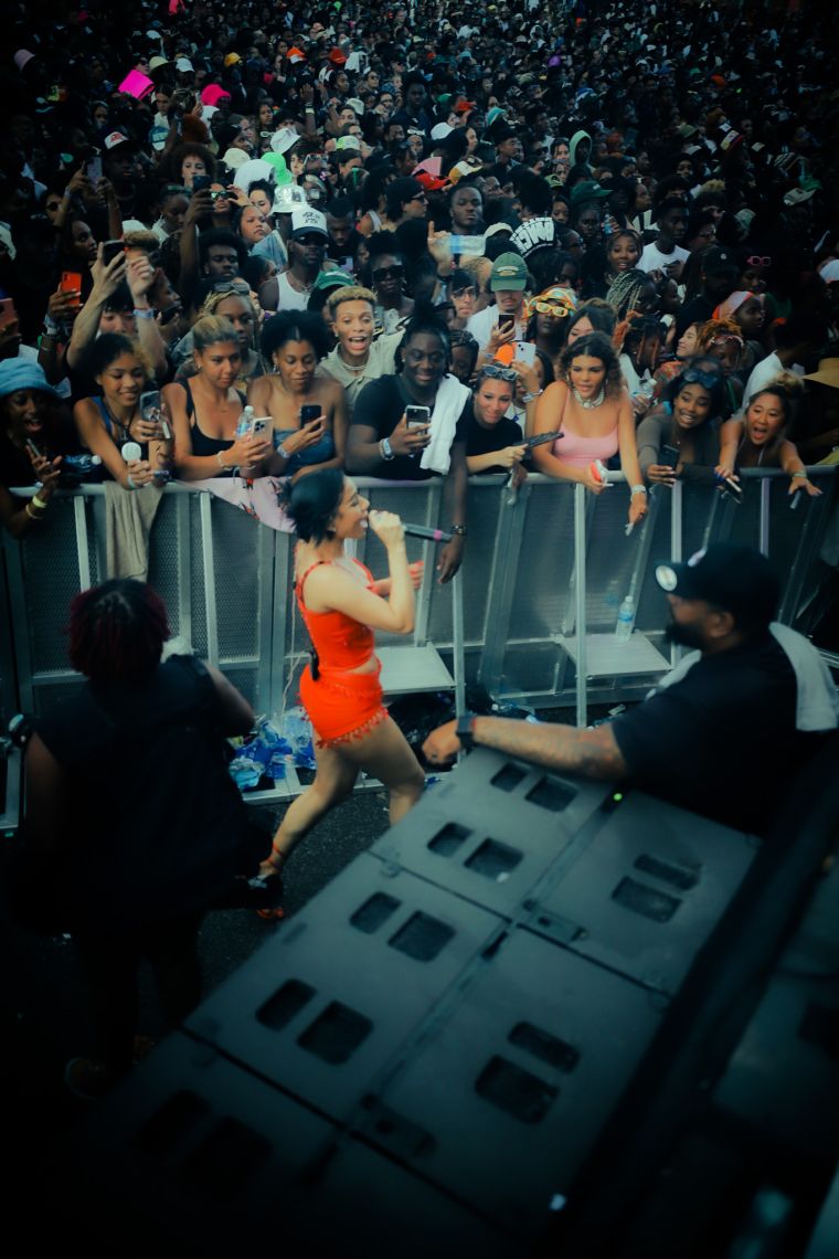 Mariah the Scientist at Broccoli City Festival 2023