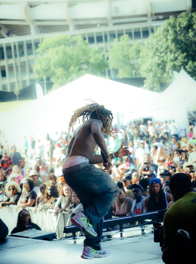 Asake at Broccoli City Festival 2023