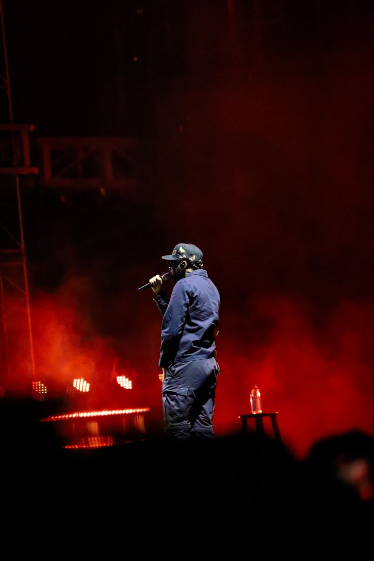 Brent Faiyaz at Broccoli City Festival 2023