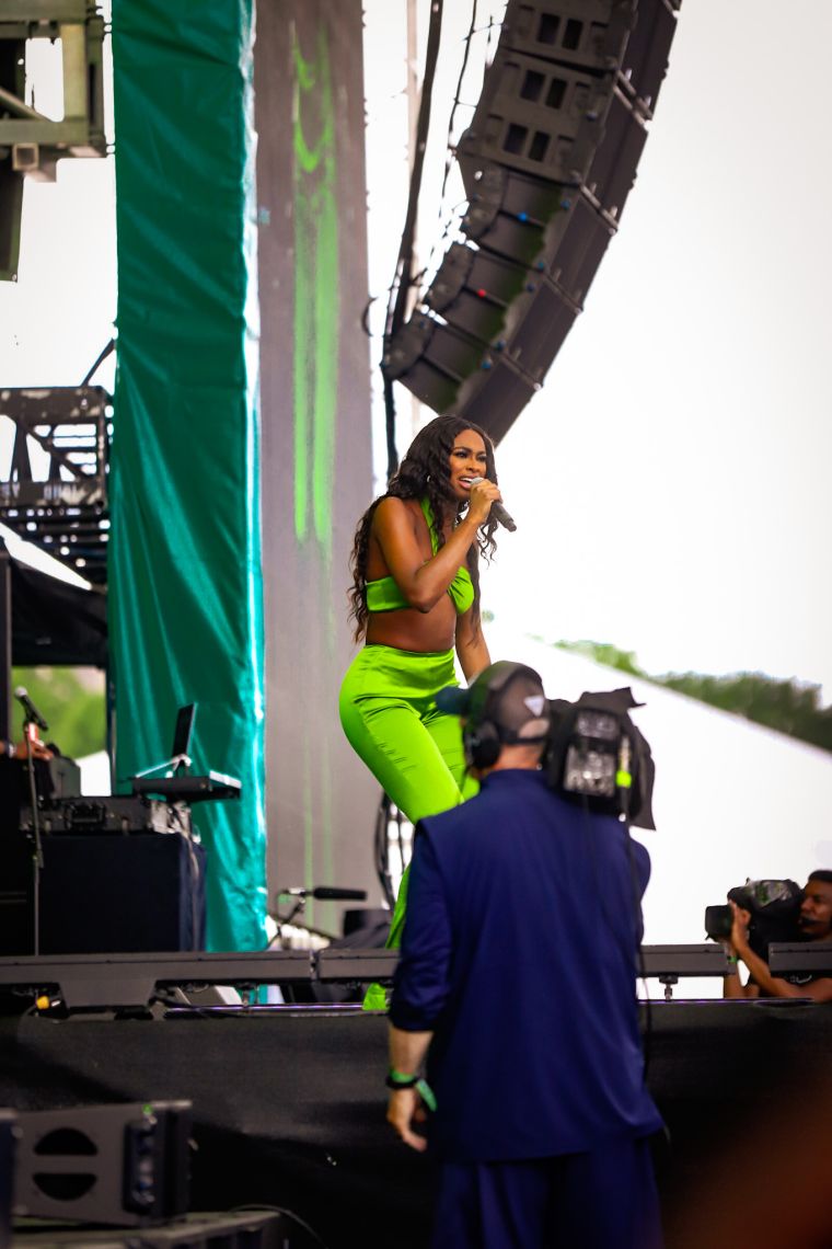 CoCo Jones at Broccoli City Festival 2023