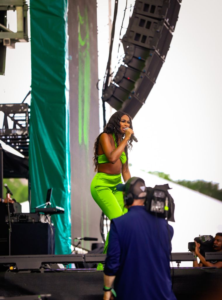 CoCo Jones at Broccoli City Festival 2023