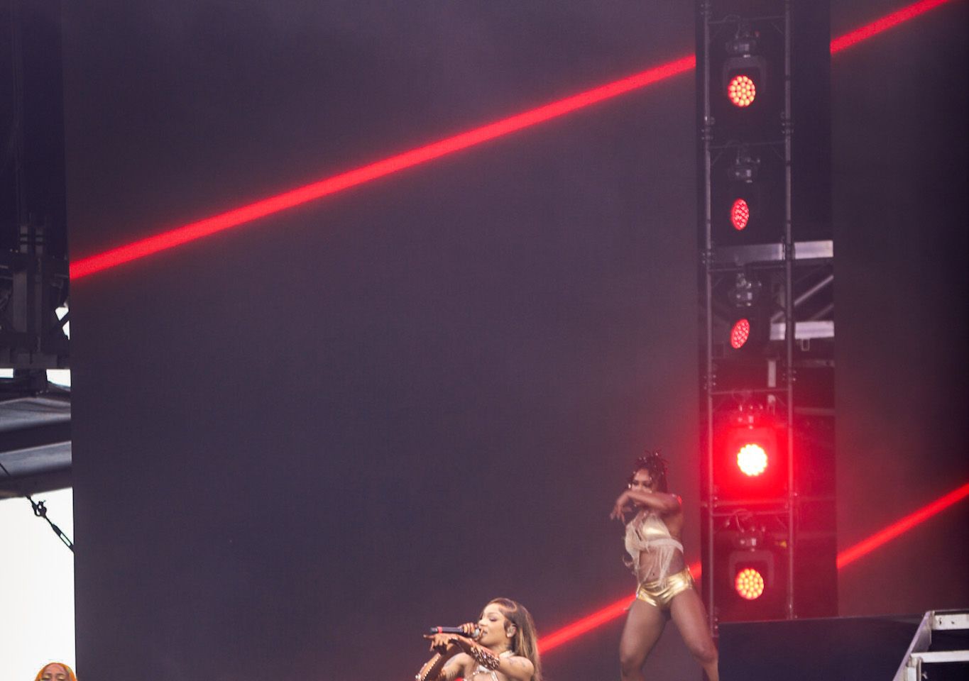 Glorilla at Broccoli City Festival 2023