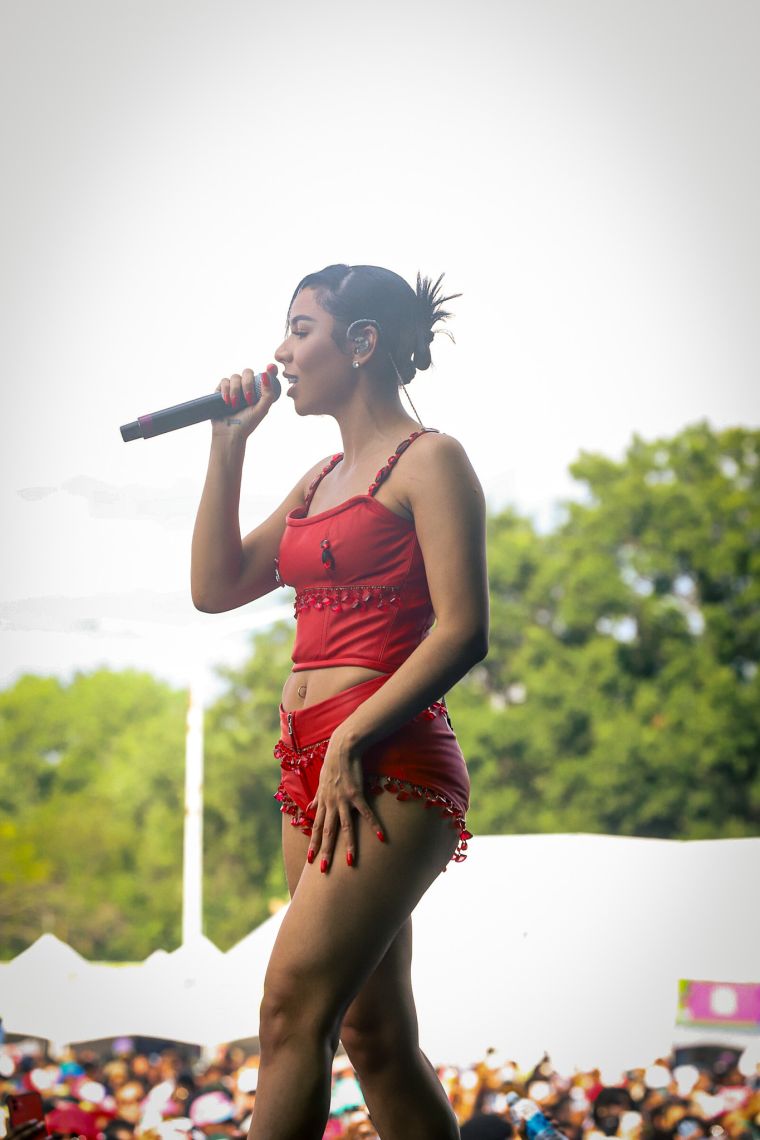 Mariah the Scientist at Broccoli City Festival 2023