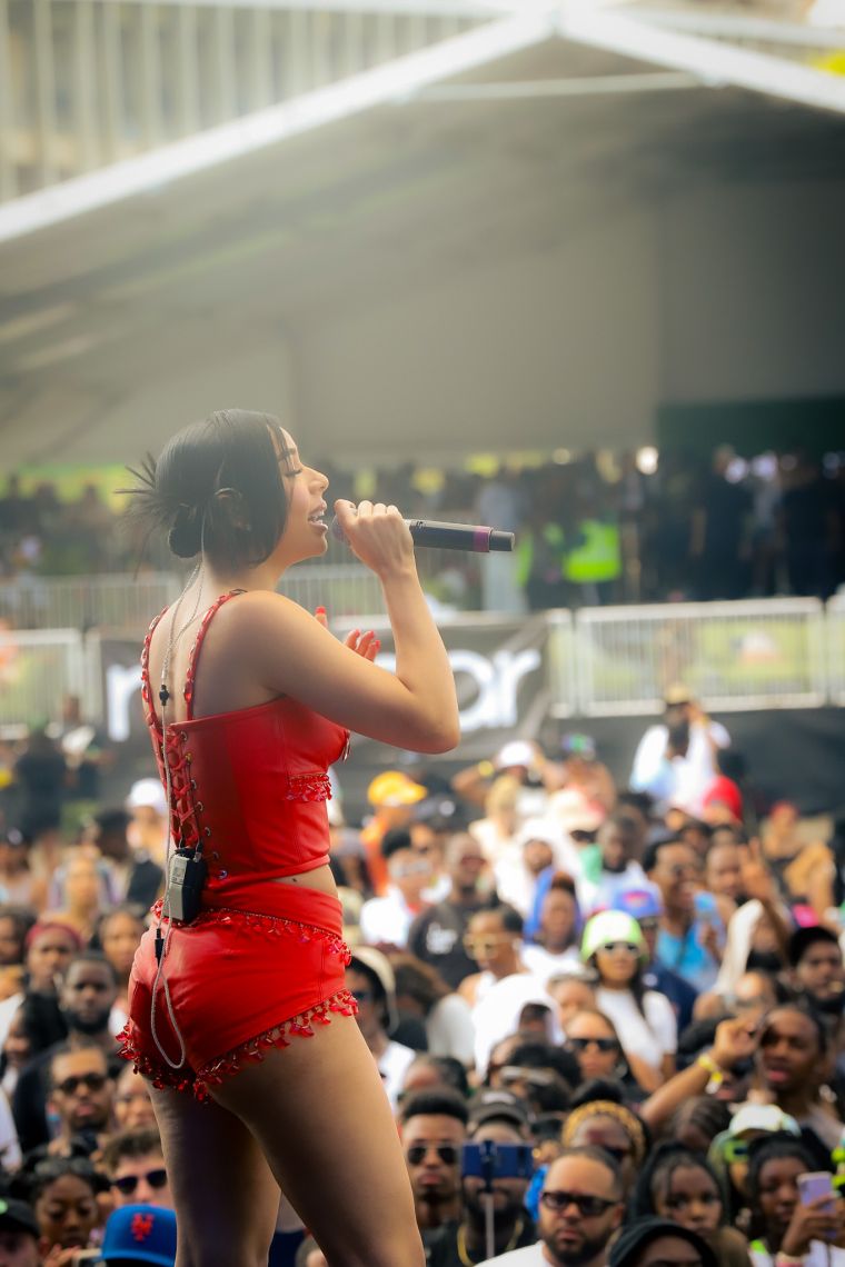 Mariah the Scientist at Broccoli City Festival 2023