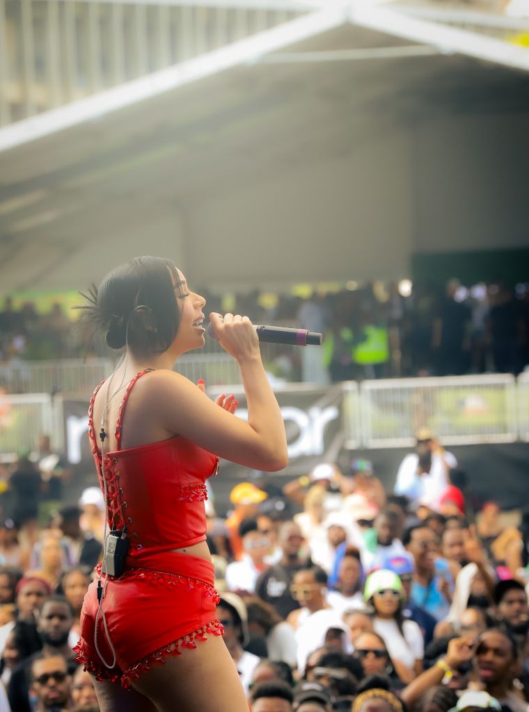 Mariah the Scientist at Broccoli City Festival 2023