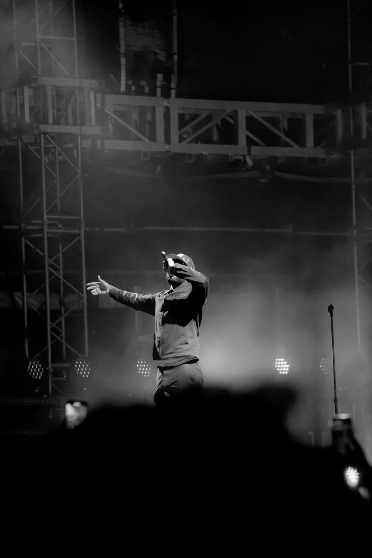 Brent Faiyaz at Broccoli City Festival 2023