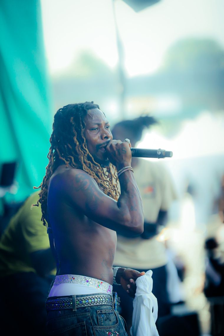 Asake at Broccoli City Festival 2023