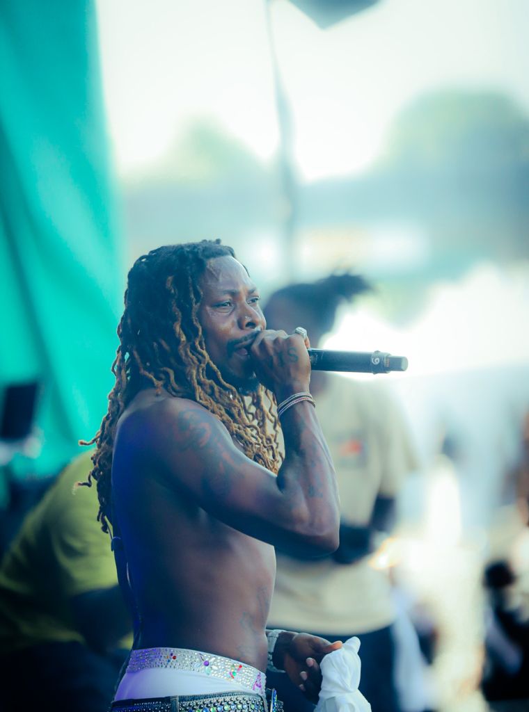 Asake at Broccoli City Festival 2023