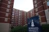 Howard University dorm buildings, according to students, are filled with mold and unfit for living.