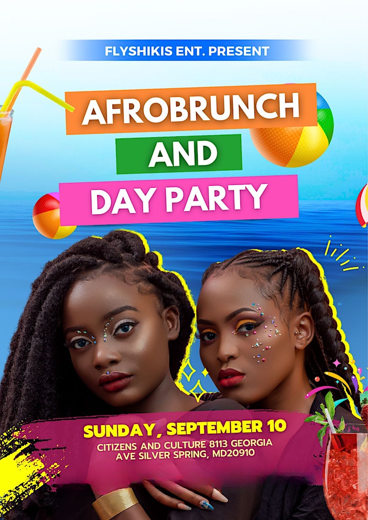 DC AfroBrunch Flyer
