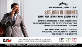 Jack Daniel's New Beginnings: Make It Count | iOne Local Sales | 2023-08-28