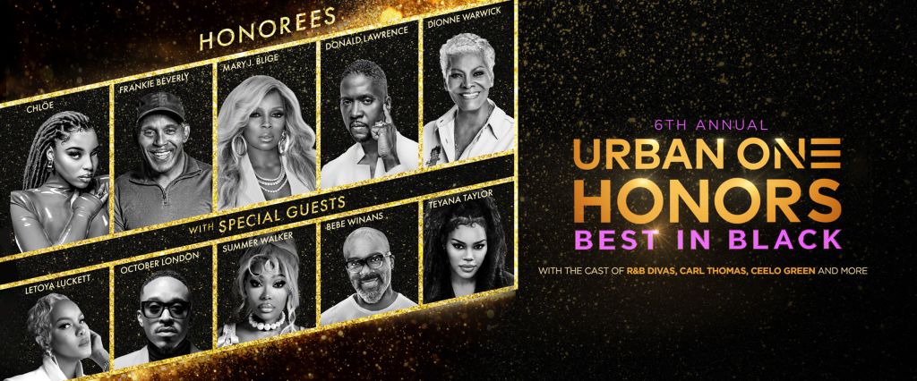 Urban One Honors: Best in Black - Honorees + Talent