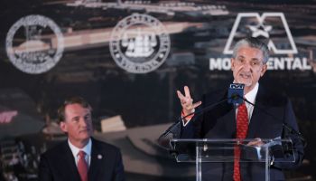 Governor Glenn Youngkin Joins Ted Leonsis In Alexandria, Virginia To Make Economic Development Announcement