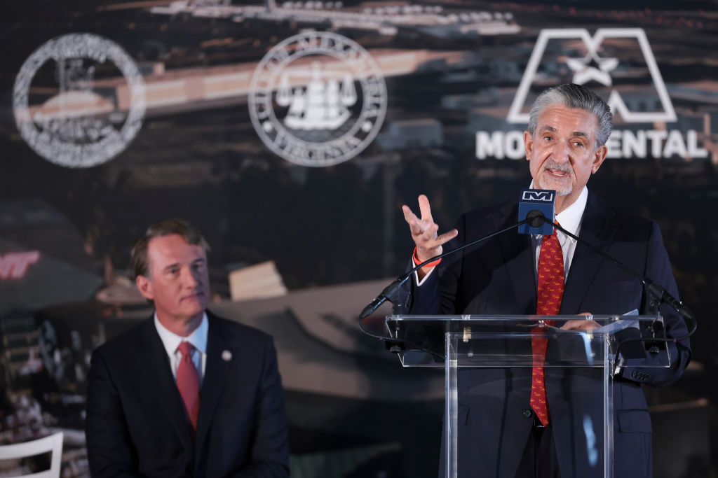 Governor Glenn Youngkin Joins Ted Leonsis In Alexandria, Virginia To Make Economic Development Announcement