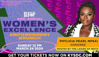 2024 Women's Empowerment Brunch Honoree Phylicia Pearl Mpsai