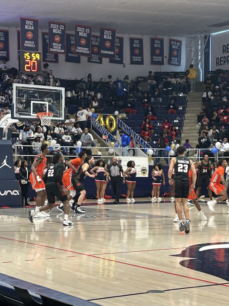 Howard University vs. Morgan State University Men's Basketball Game