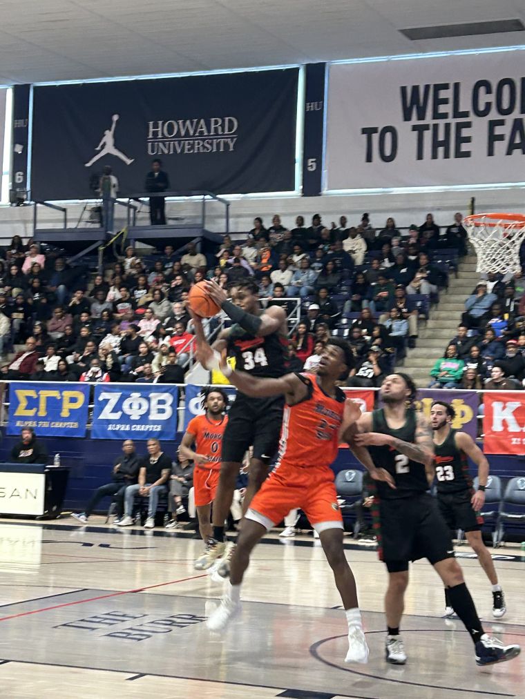 Howard University vs. Morgan State University Men's Basketball Game